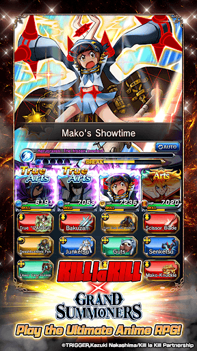 Grand Summoners - Anime RPG screenshot 2 - screenshot
