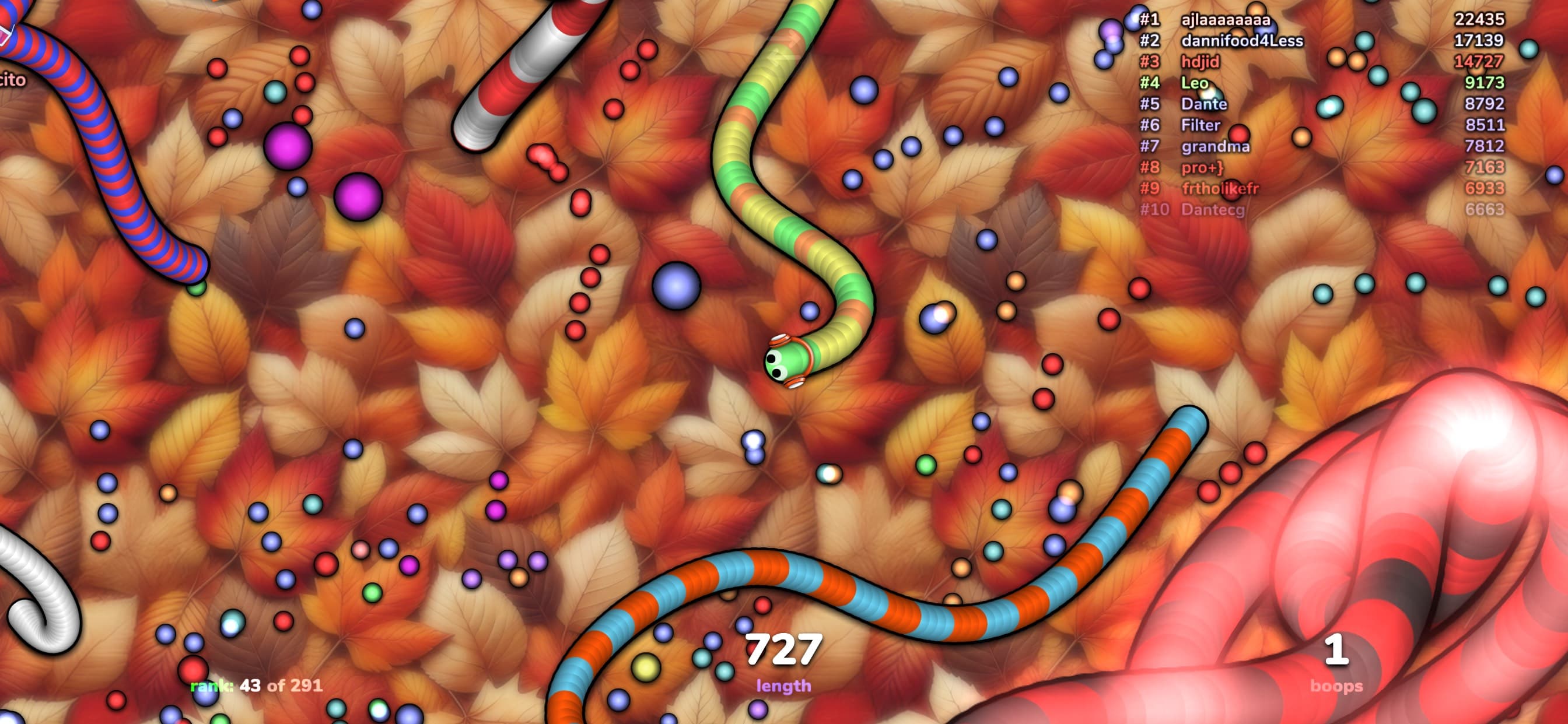 Slither.io screenshot 10 - screenshot