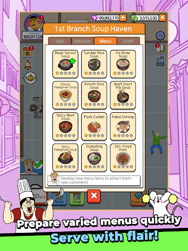 Alley Restaurant Tycoon screenshot 20 - screenshot