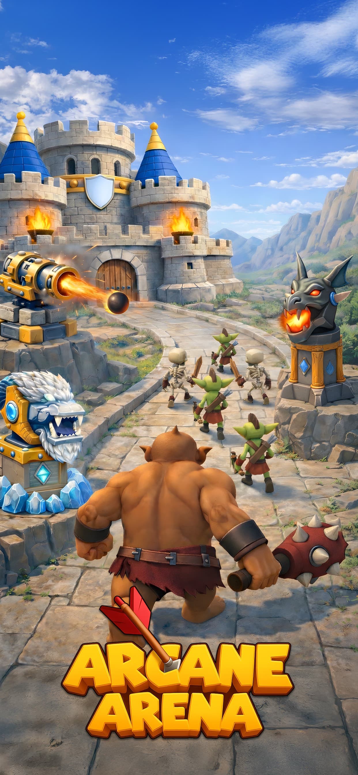 Arcane Arena: Tower Defense TD screenshot 1 - screenshot