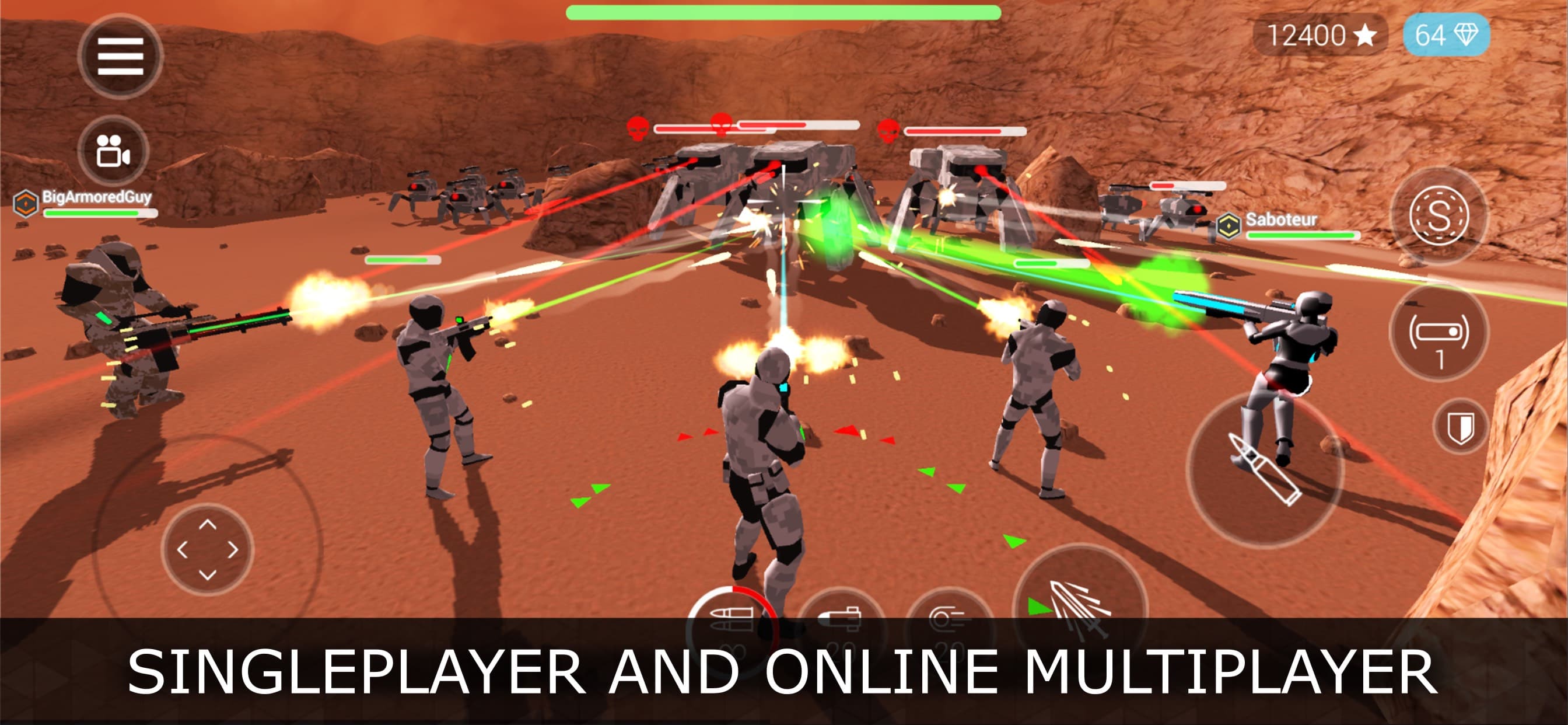 Robot Subdolous Ireful Inbreak screenshot 1 - screenshot