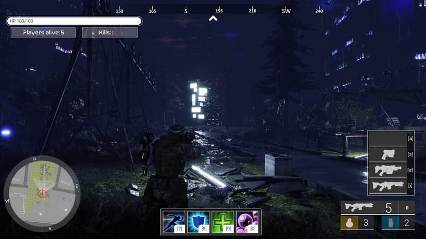Null - screenshot