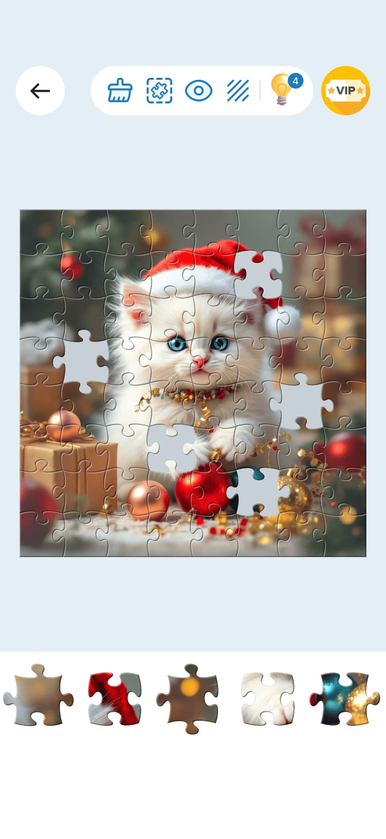 Christmas Jigsaw -Puzzle Games screenshot 4 - screenshot