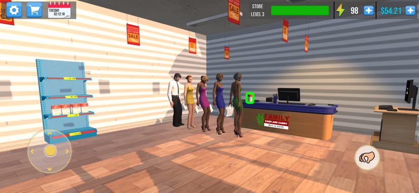 Grocery Store Cashier Games screenshot 7 - screenshot