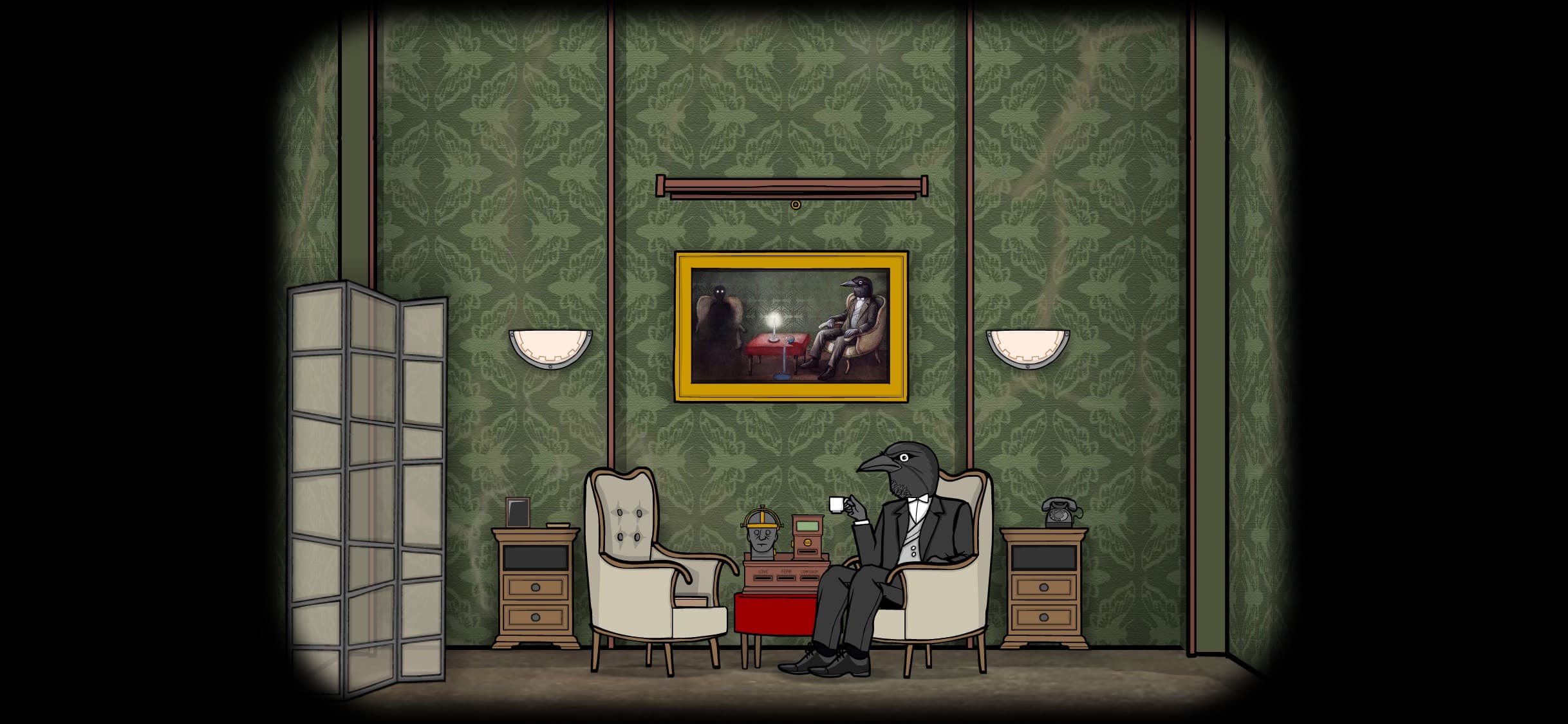 Cube Escape: Paradox screenshot 1 - screenshot