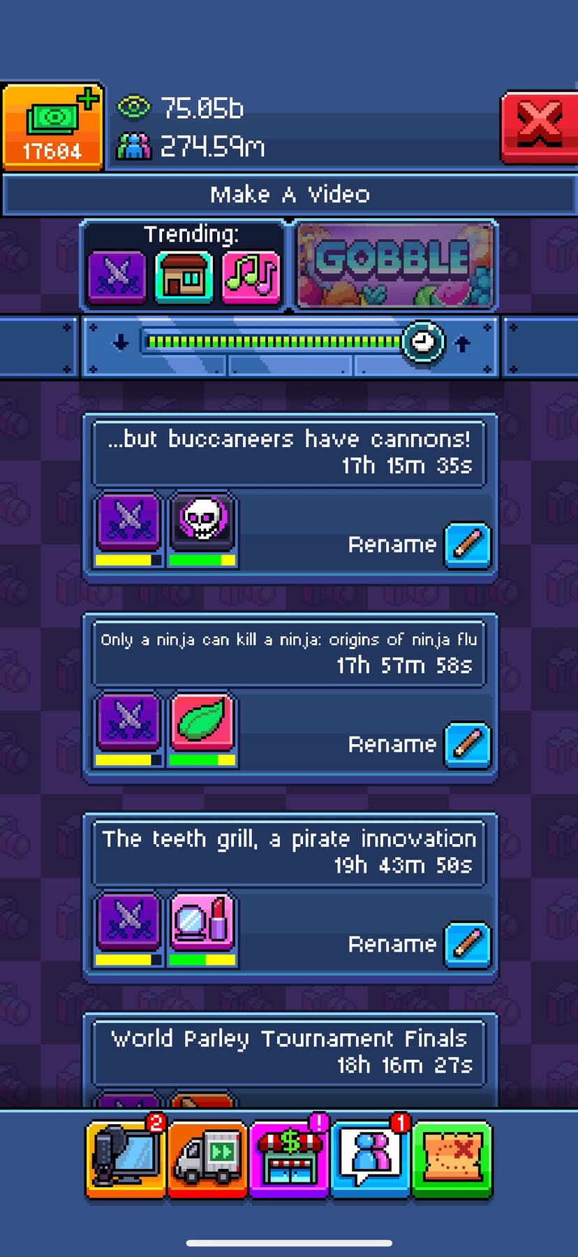PewDiePie's Tuber Simulator screenshot 4 - screenshot