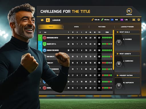 FC Manager 26 - Football Game screenshot 11 - screenshot