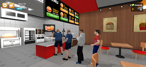 Burger Simulator! screenshot 2 - screenshot