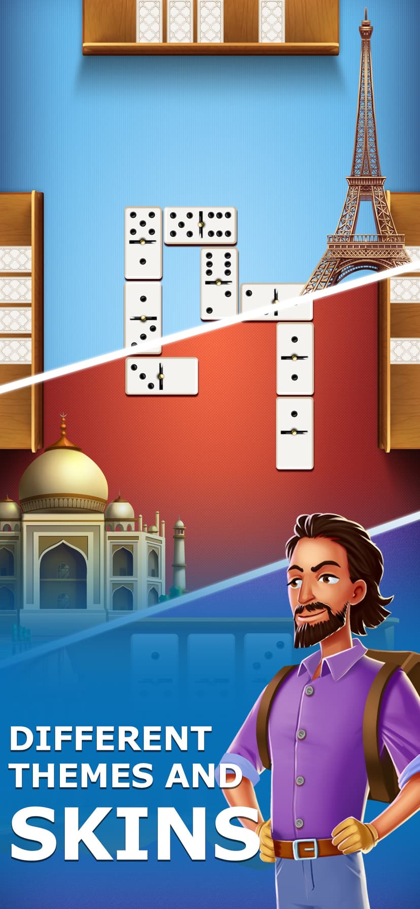 Dominoes Pro Offline or Online screenshot 4 - screenshot