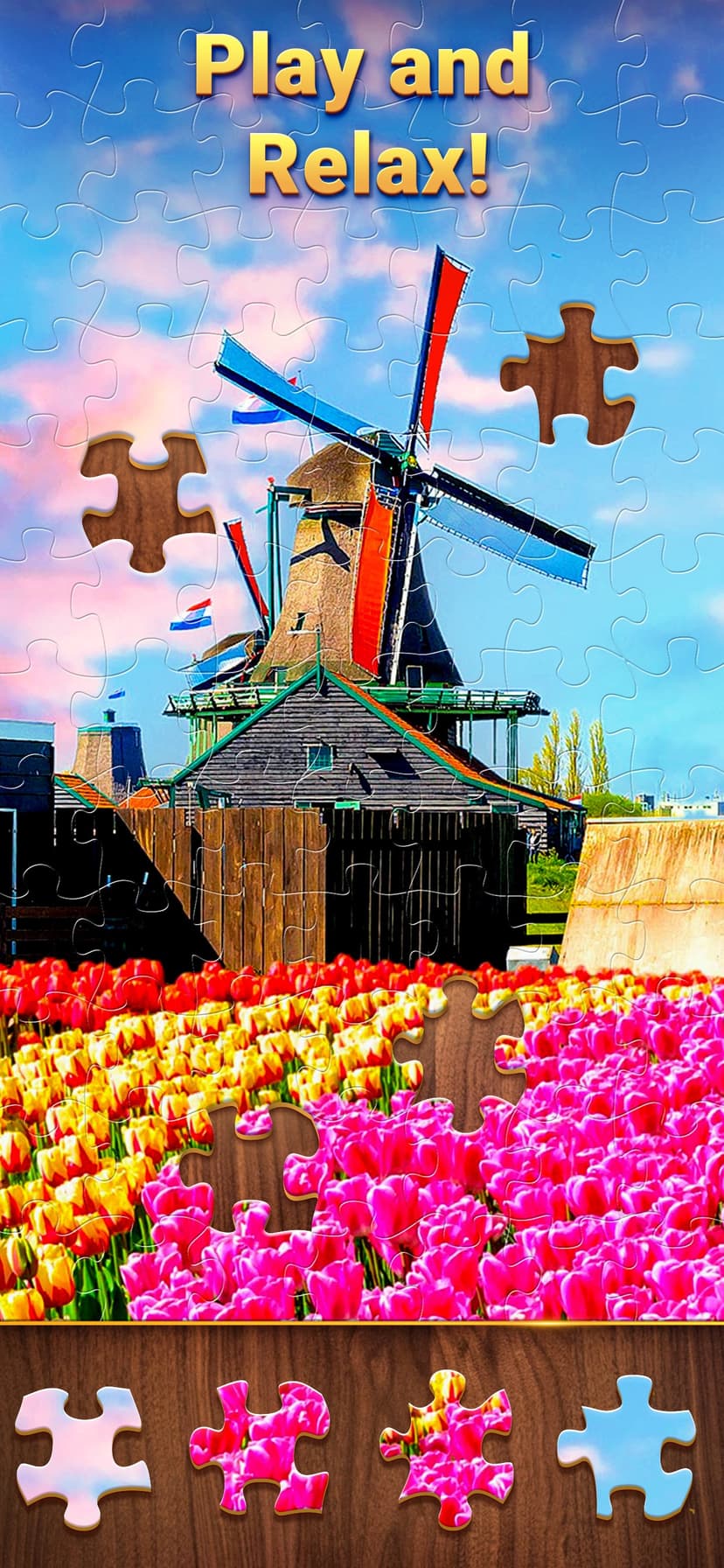 Magic Jigsaw Puzzles－Games HD screenshot 7 - screenshot