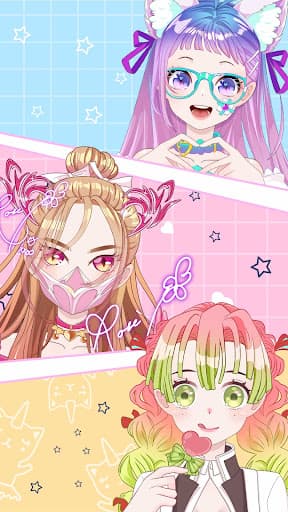 Anime Avatar Maker 2: Dress Up screenshot 6 - screenshot