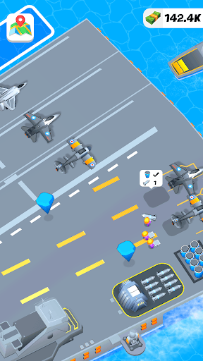 Idle Aircraft Carrier screenshot 2 - screenshot