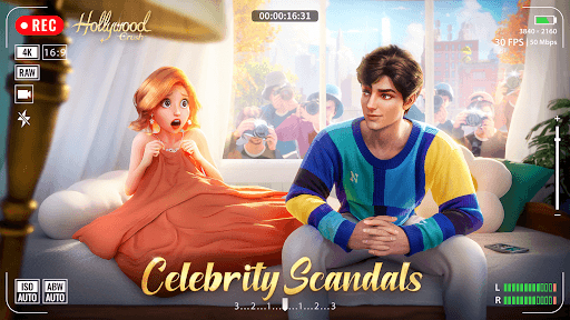 Hollywood Crush: Match3 puzzle screenshot 15 - screenshot