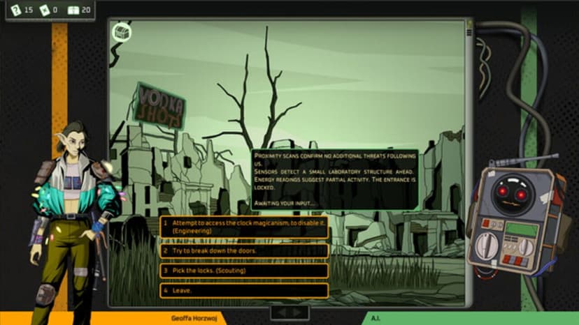 Null - screenshot