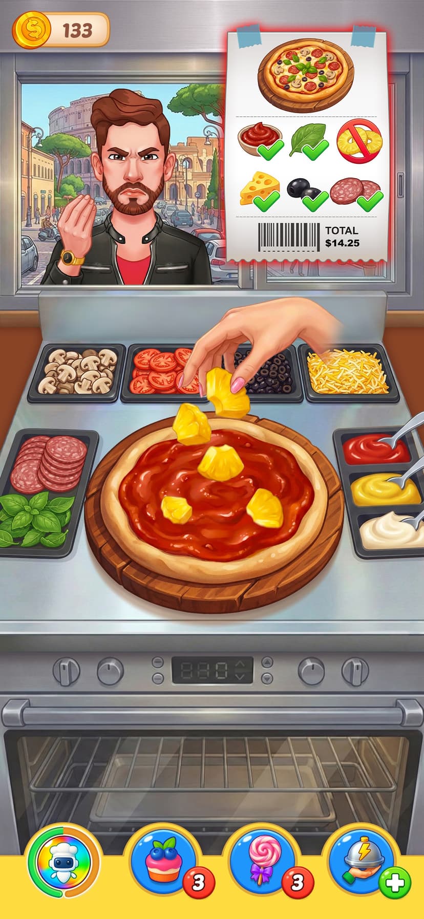 Kitchen Craze Cooking Games screenshot 2 - screenshot