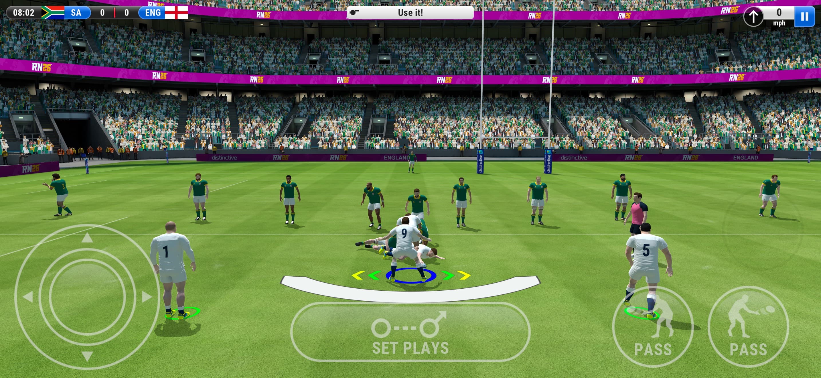Rugby Nations 26 screenshot 1 - screenshot