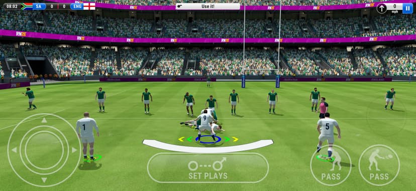 Rugby Nations 26 screenshot 1 - screenshot