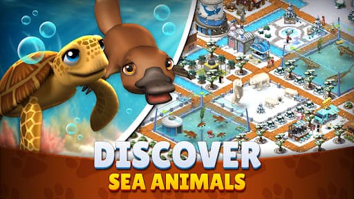 Zoo Island: Wild Family Park screenshot 11 - screenshot