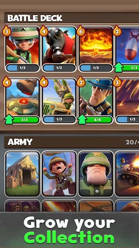 War Heroes: Strategy Card Game screenshot 13 - screenshot