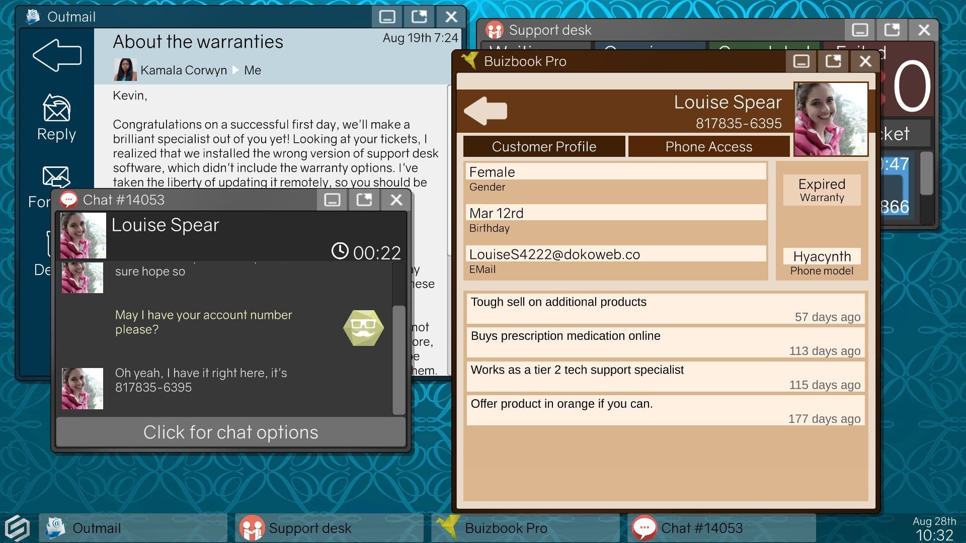 Null - screenshot