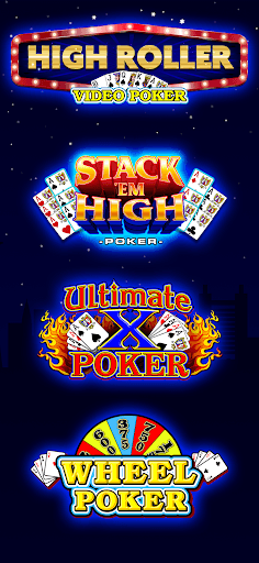 Video Poker ™ - High Roller screenshot 1 - screenshot