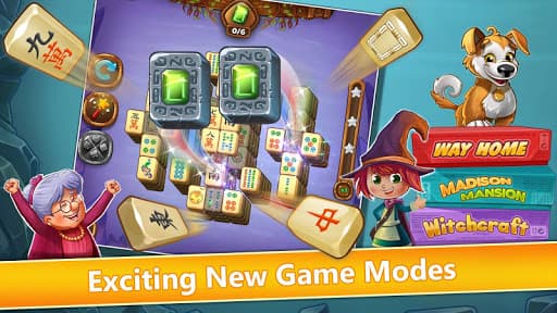 Mahjong Tiny Tales screenshot 9 - screenshot