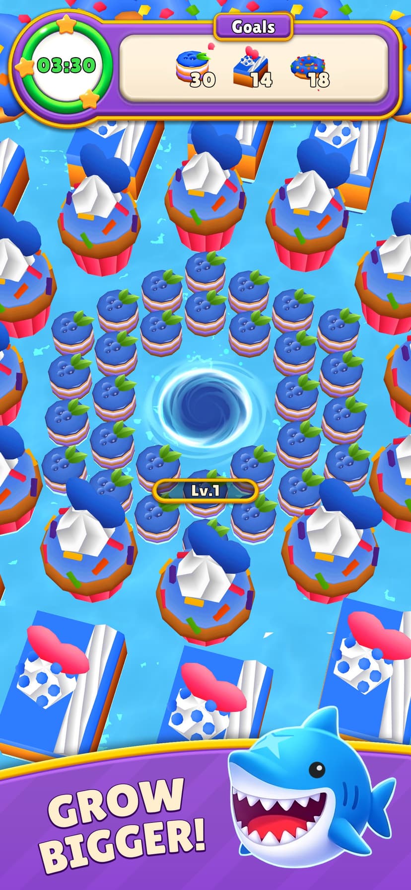 Shark Frenzy Force screenshot 9 - screenshot