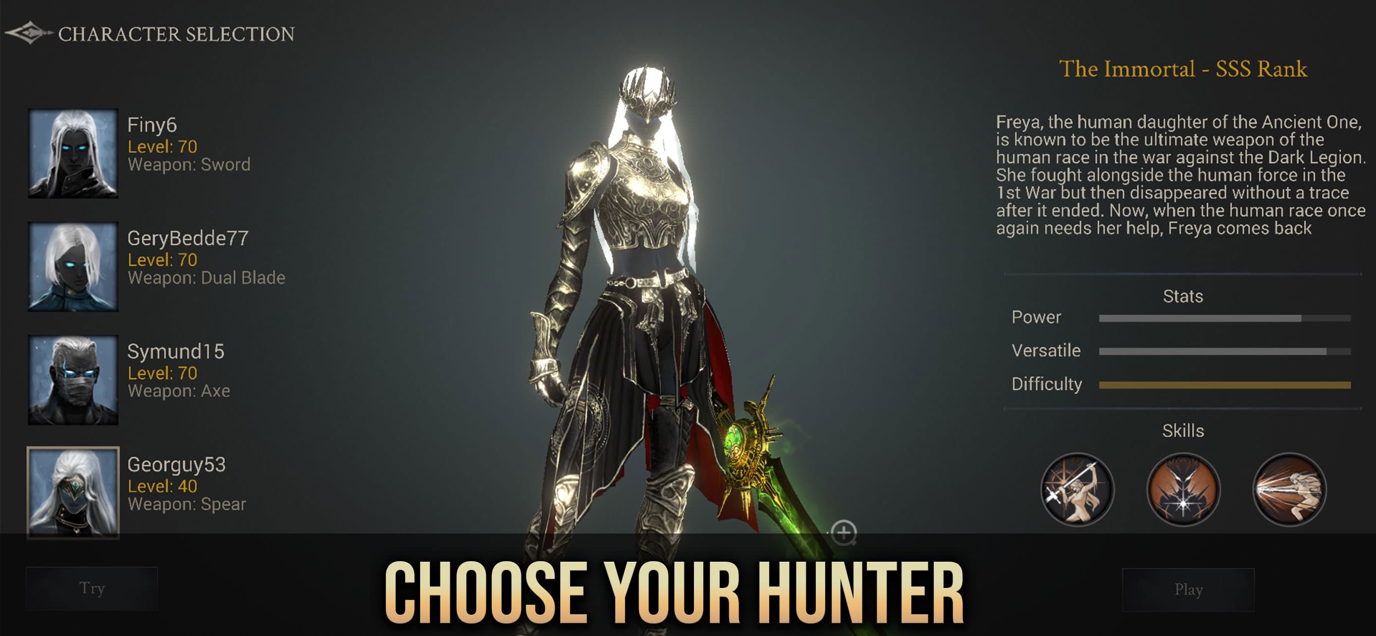 Shadow Hunter: Premium screenshot 5 - screenshot