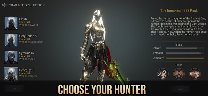 Shadow Hunter: Premium screenshot 5 - screenshot