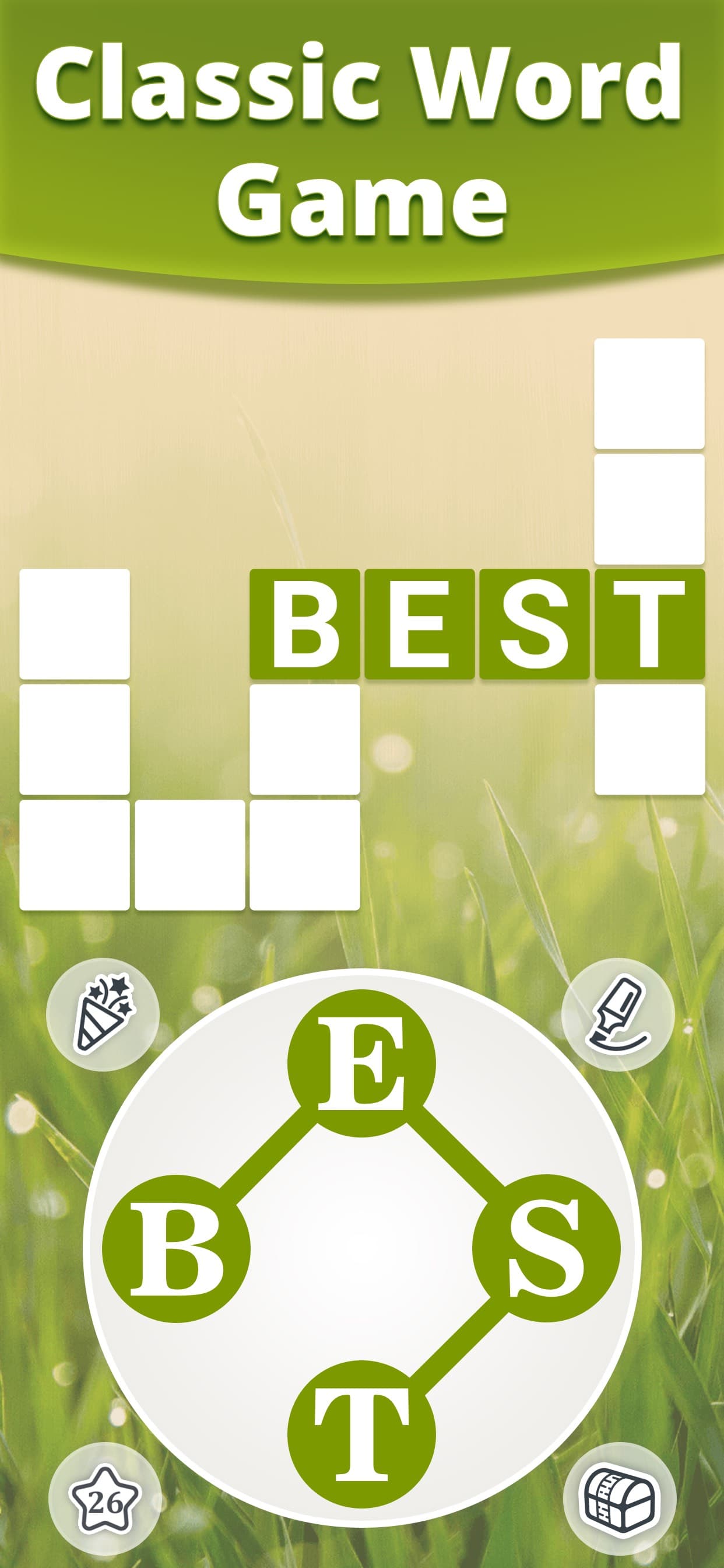 Vita Crossword - Word Games screenshot 1 - screenshot