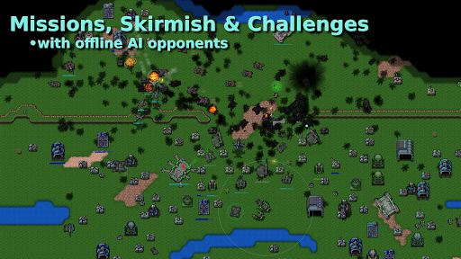 Rusted Warfare - RTS Strategy screenshot 6 - screenshot