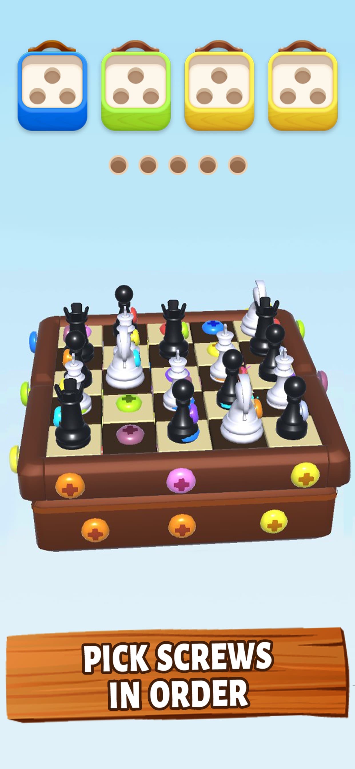 Cube Out 3D :Jam Puzzle screenshot 3 - screenshot