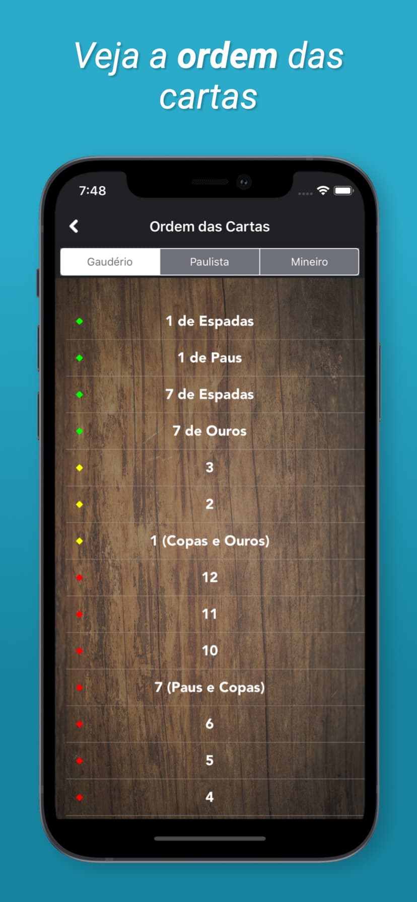 Truco Counter screenshot 2 - screenshot