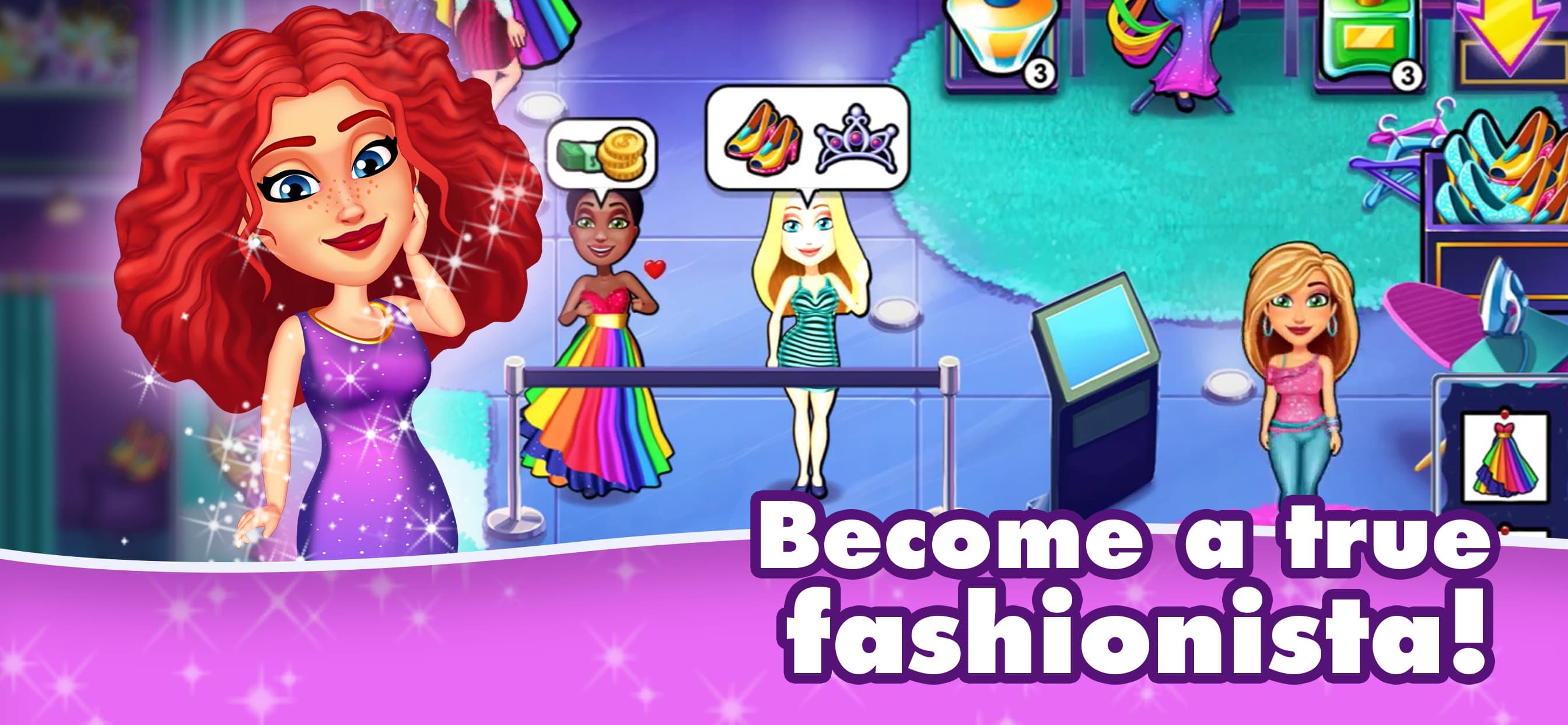 Fabulous Angela's True Colors screenshot 3 - screenshot