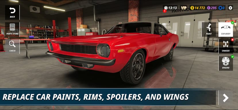 Car Mechanic Simulator: Racing screenshot 6 - screenshot