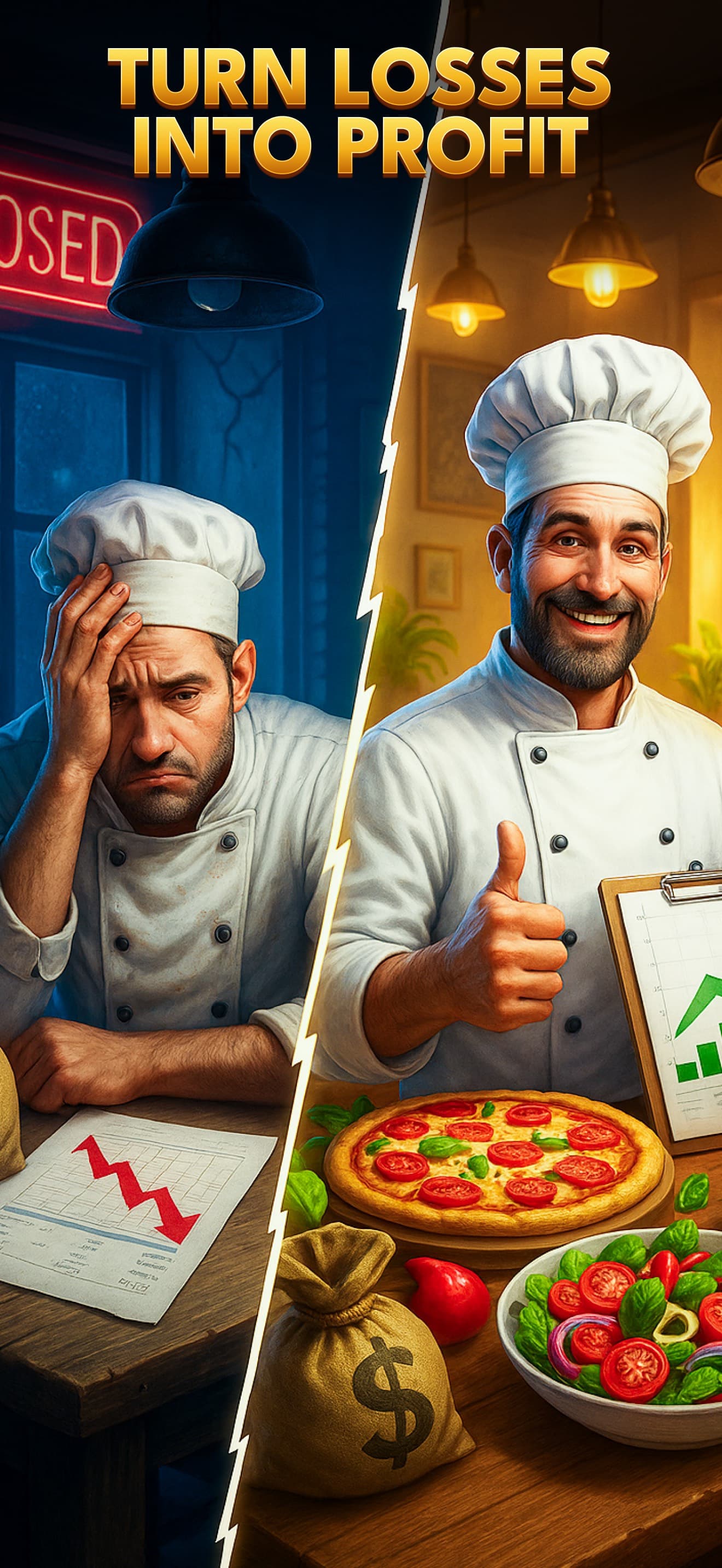 Restaurant Tycoon: Simulator screenshot 4 - screenshot