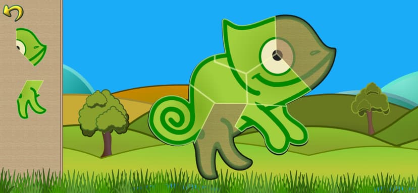 Dino Puzzle Kid Dinosaur Games screenshot 2 - screenshot