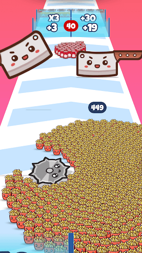 Food Run - Crowd Control Game screenshot 3 - screenshot