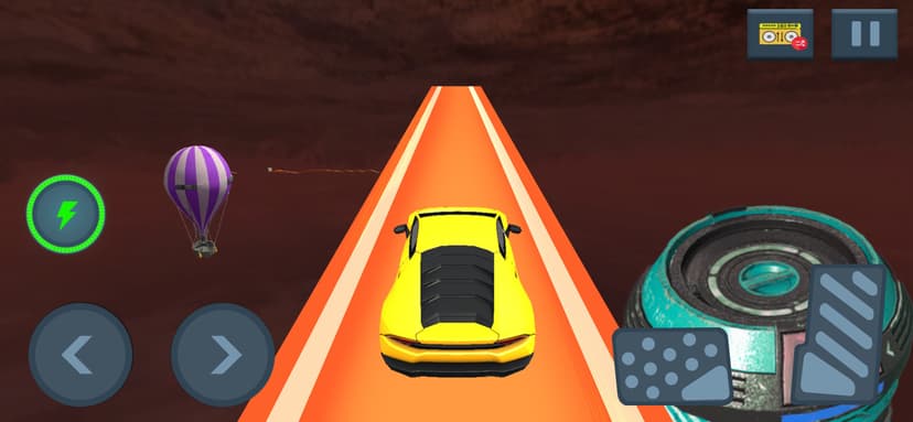Car Stunt 3D - Mega Ramps screenshot 2 - screenshot