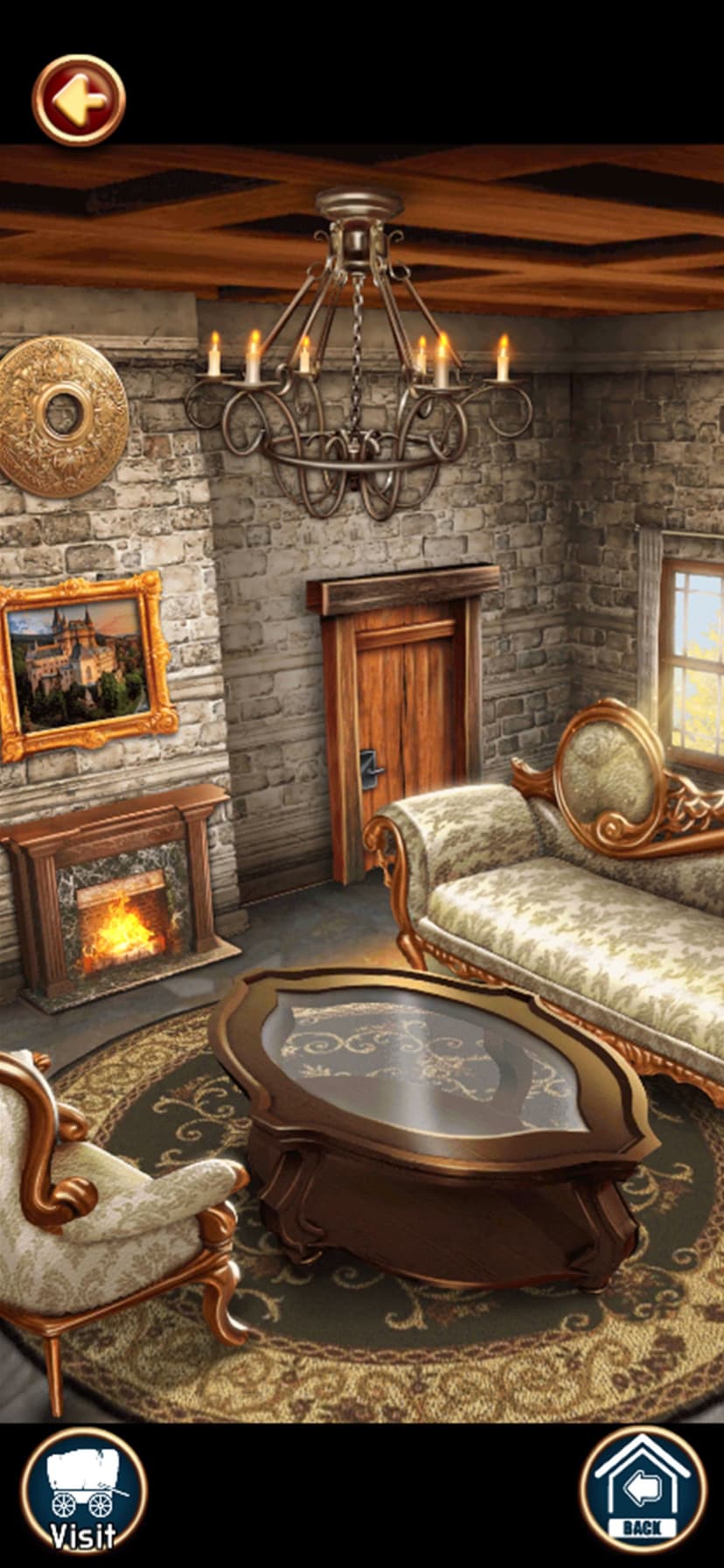 Raven Castle : Mystery Match 3 screenshot 5 - screenshot