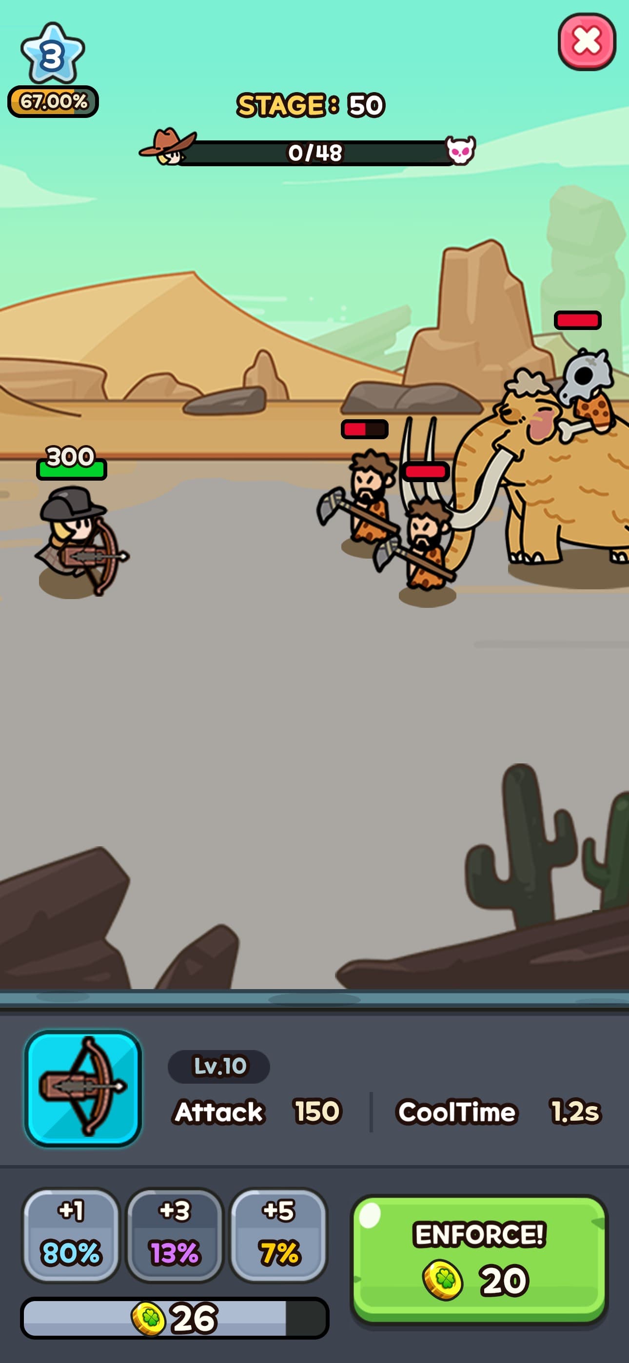 Lucky Guy! Defense Game screenshot 2 - screenshot