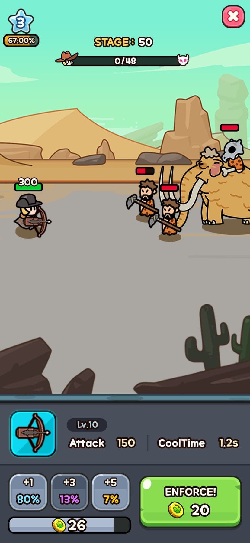Lucky Guy! Defense Game screenshot 2 - screenshot