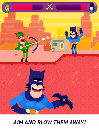 Ultimate Bowmasters screenshot 11 - screenshot