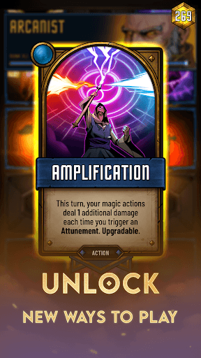 Dawncaster: Deckbuilding RPG screenshot 6 - screenshot