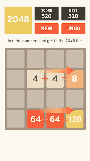 2048 screenshot 2 - screenshot