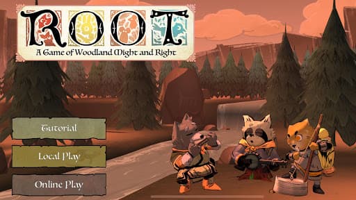 Root Board Game screenshot 3 - screenshot