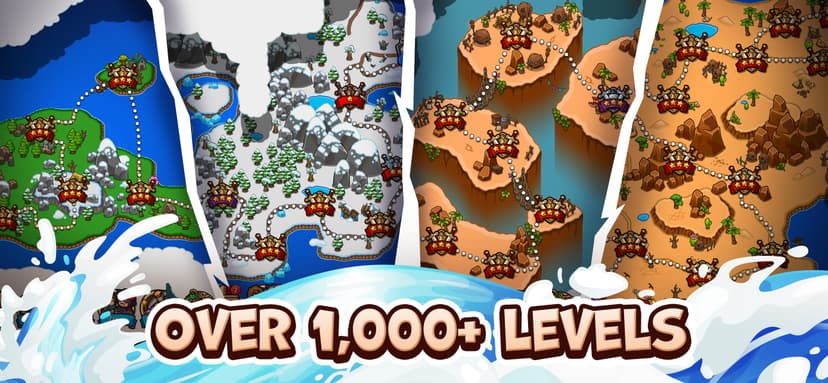Crazy Defense Heroes: RPG TD screenshot 6 - screenshot