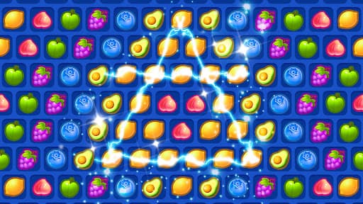 Fruit Match Blast: Link Line screenshot 2 - screenshot