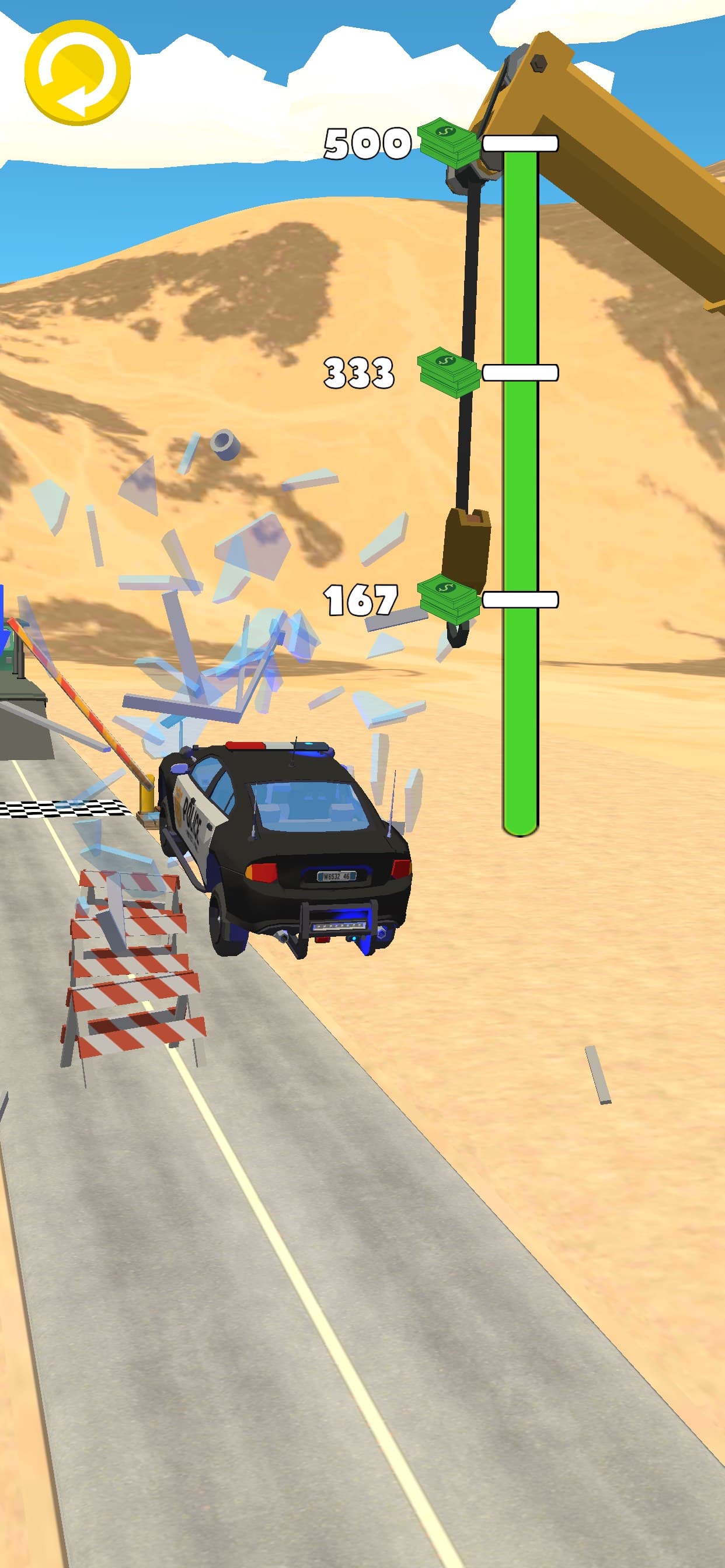 Car Survival 3D screenshot 2 - screenshot