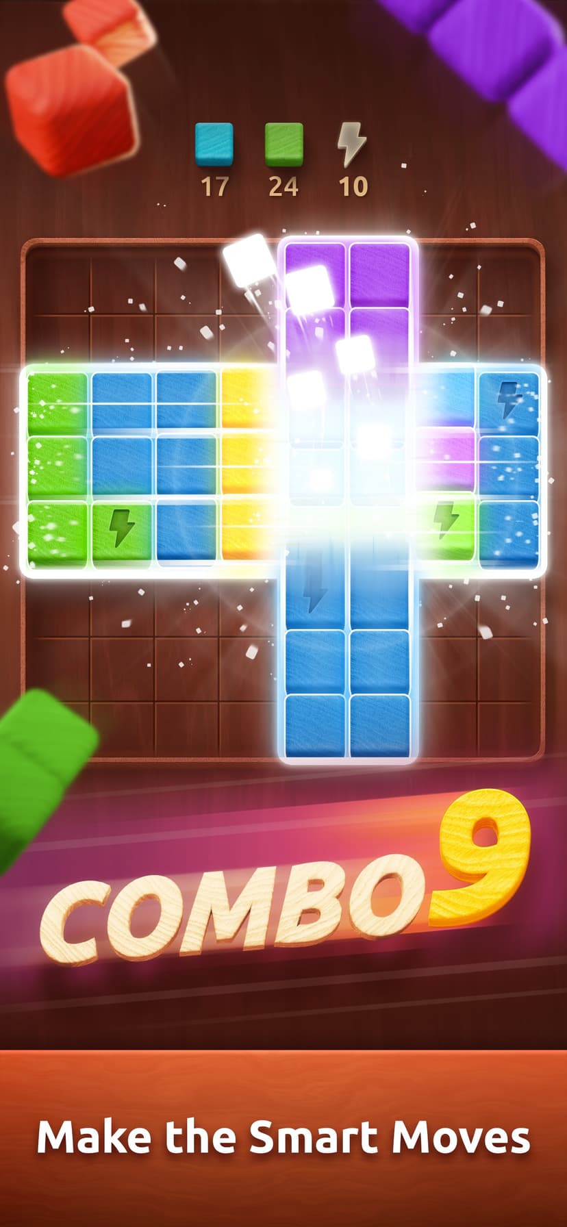 Colorwood Blocks: Wood Puzzle screenshot 5 - screenshot